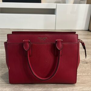 Kate Spade Crimson Satchel Bag